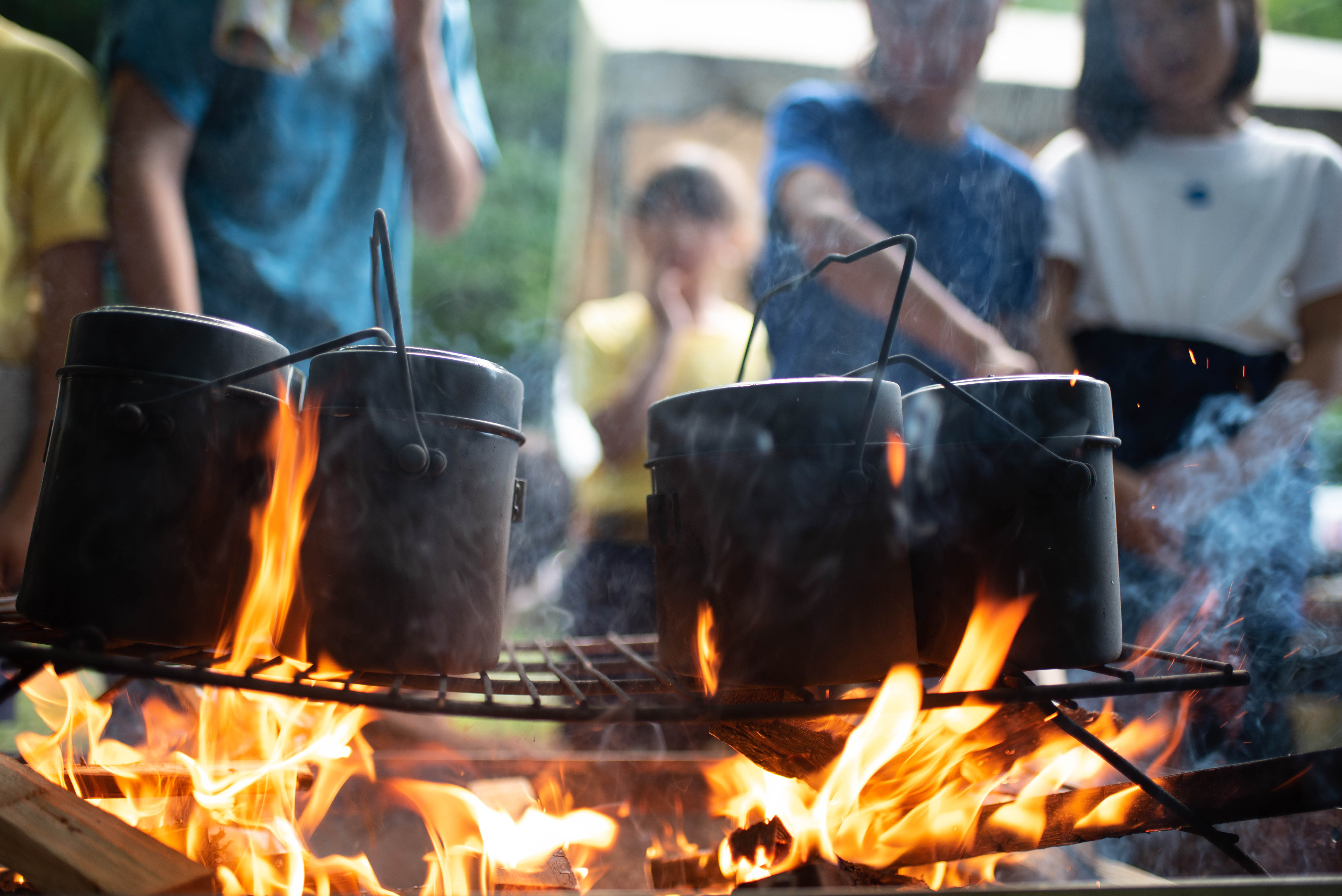 カブ隊の活動写真